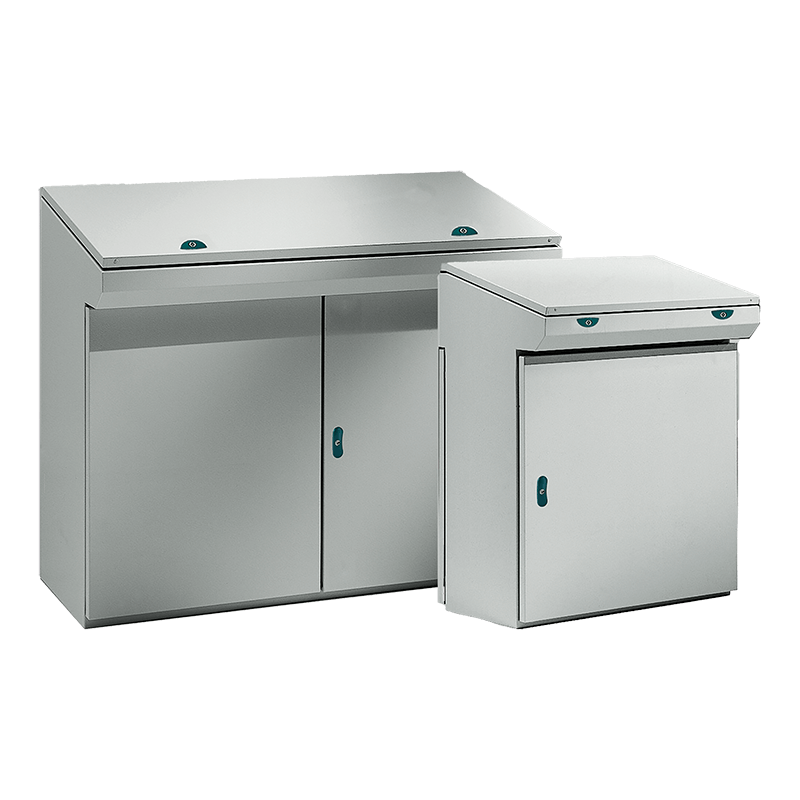 Pupitres de controle monobloc